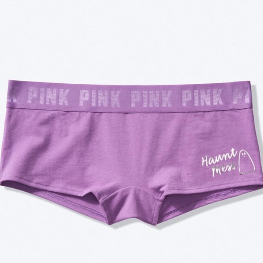 VS Pink Halloween Haunt‎ Mess Panty
